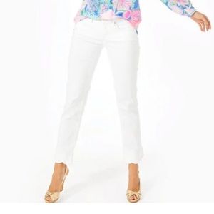 NWT, size 4 Lilly Pulitzer south ocean crop pant